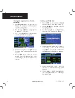 Preview for 16 page of Garmin GPS 400 Quick Reference