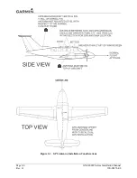 Предварительный просмотр 40 страницы Garmin GPS 400W Installation Manual