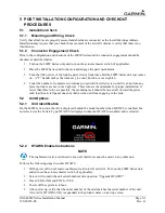 Предварительный просмотр 79 страницы Garmin GPS 400W Installation Manual