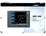 Preview for 1 page of Garmin GPS 500 Quick Reference