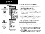 Preview for 32 page of Garmin GPS 60 - Hiking GPS Receiver Owner'S Manual