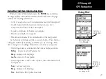 Preview for 33 page of Garmin GPS 60 - Hiking GPS Receiver Owner'S Manual