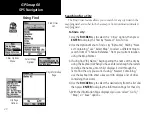 Preview for 38 page of Garmin GPS 60 - Hiking GPS Receiver Owner'S Manual