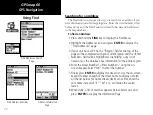 Preview for 40 page of Garmin GPS 60 - Hiking GPS Receiver Owner'S Manual