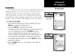 Preview for 47 page of Garmin GPS 60 - Hiking GPS Receiver Owner'S Manual