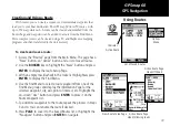 Preview for 49 page of Garmin GPS 60 - Hiking GPS Receiver Owner'S Manual