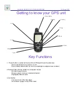 Preview for 2 page of Garmin GPS 60 - Hiking GPS Receiver Using Manual