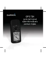 Garmin GPS 72H Quick Start Manual preview