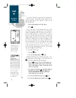 Preview for 20 page of Garmin GPS 90 Owner'S  Manual  & Reference