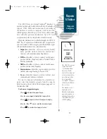 Preview for 25 page of Garmin GPS 90 Owner'S  Manual  & Reference