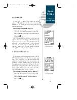 Preview for 31 page of Garmin GPS 90 Owner'S  Manual  & Reference