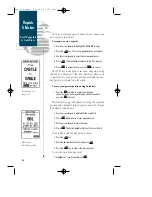 Preview for 34 page of Garmin GPS 90 Owner'S  Manual  & Reference