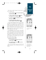 Preview for 41 page of Garmin GPS 90 Owner'S  Manual  & Reference
