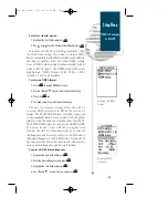 Preview for 57 page of Garmin GPS 90 Owner'S  Manual  & Reference