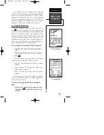 Preview for 31 page of Garmin GPS 92 Owner'S  Manual  & Reference