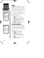 Предварительный просмотр 34 страницы Garmin GPS 92 Owner'S  Manual  & Reference