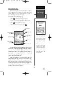 Предварительный просмотр 39 страницы Garmin GPS 92 Owner'S  Manual  & Reference