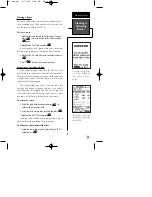 Предварительный просмотр 41 страницы Garmin GPS 92 Owner'S  Manual  & Reference