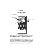 Preview for 13 page of Garmin GPS 95 STD Personal Navigator Owner'S Manual