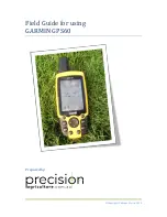 Garmin GPS GPS 60 Manual preview