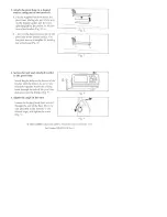 Preview for 2 page of Garmin GPS II Mount Instructions