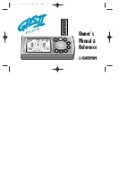 Preview for 1 page of Garmin GPS II+ Owner'S Manual