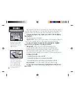 Preview for 56 page of Garmin GPS III Plus Owner'S  Manual  & Reference