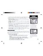 Preview for 57 page of Garmin GPS III Plus Owner'S  Manual  & Reference