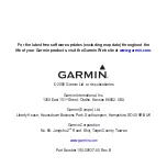 Preview for 58 page of Garmin GPS Kit nuvi 510 Owner'S Manual