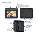 Предварительный просмотр 3 страницы Garmin GPS Kit nuvi 510 Quick Start Manual