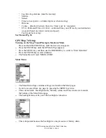 Preview for 14 page of Garmin GPS Map 76 Manual