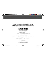 Предварительный просмотр 89 страницы Garmin GPS V Personal Navigator Owner'S Manual And Reference Manual