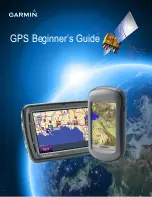 Preview for 1 page of Garmin GPS Beginner'S Manual