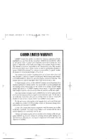 Preview for 105 page of Garmin GPSCOM 190 Owner'S Manual