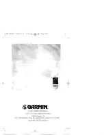 Preview for 106 page of Garmin GPSCOM 190 Owner'S Manual