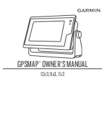 Garmin GPSMAP 12 3 Series Owner'S Manual предпросмотр