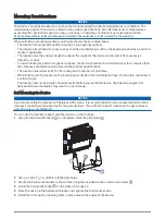 Preview for 4 page of Garmin GPSMAP 12X3 Installation Instructions Manual