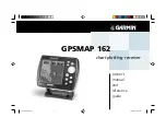 Preview for 1 page of Garmin GPSMAP 162 Sounder Owner'S Manual