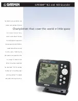 Preview for 1 page of Garmin GPSMAP 162 Sounder Specifications