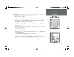 Preview for 78 page of Garmin GPSMAP 168 Sounder Owner'S Manual And Reference Manual