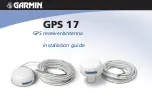 Preview for 1 page of Garmin GPSMAP 17 Installation Manual