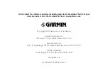 Preview for 16 page of Garmin GPSMAP 17 Installation Manual