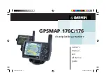 Garmin GPSMAP 176 Owner'S Manual And Reference Manual preview