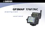 Preview for 1 page of Garmin GPSMAP 176 Owner'S Manual