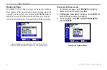 Preview for 36 page of Garmin GPSMAP 176 Owner'S Manual