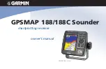 Preview for 1 page of Garmin GPSMAP 188C Owner'S Manual