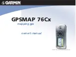 Garmin GPSMAP 190-00557-00 Owner'S Manual preview