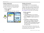 Preview for 20 page of Garmin GPSMAP 190-00557-00 Owner'S Manual