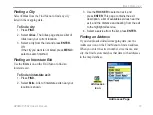 Preview for 21 page of Garmin GPSMAP 190-00557-00 Owner'S Manual