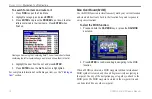 Preview for 24 page of Garmin GPSMAP 190-00683-00 Owner'S Manual